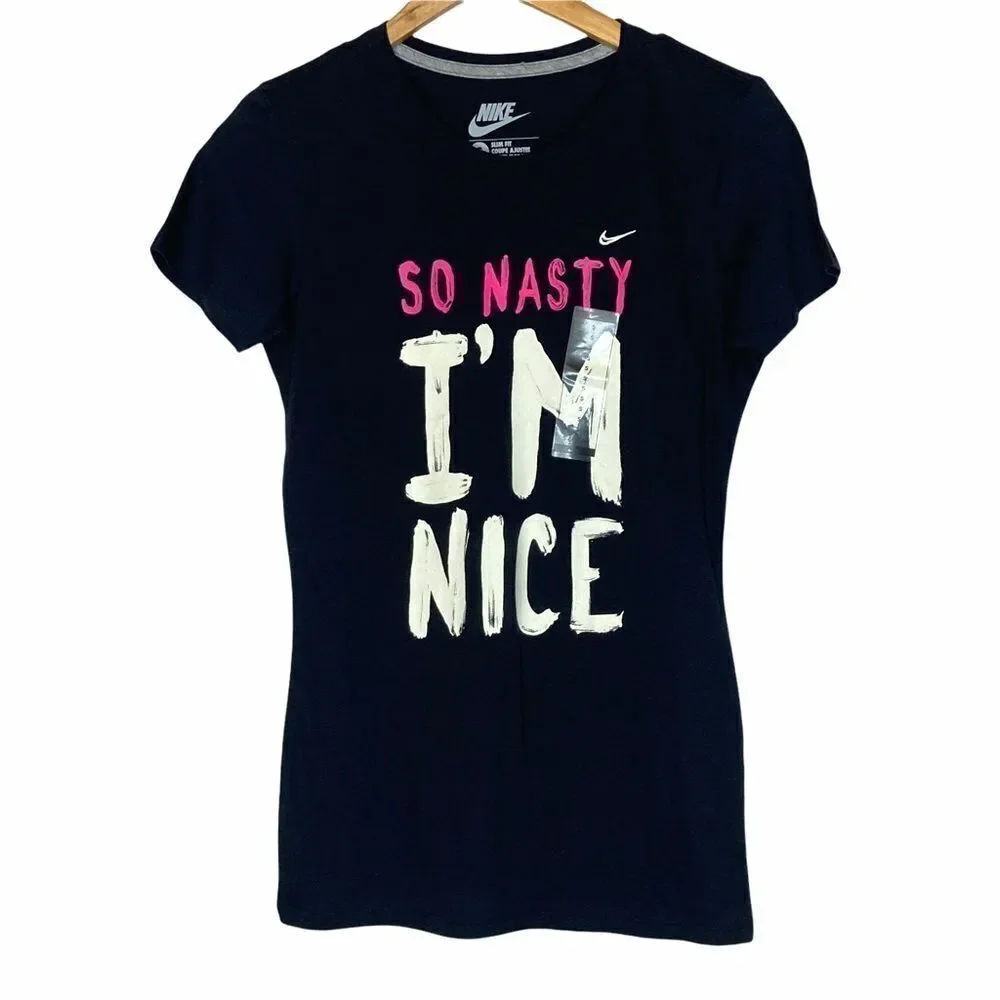 NIKE | So Nasty Im Nice Slim Fit Tee